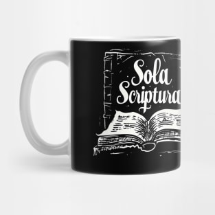 Sola Scriptura - The Scriptures Alone Mug